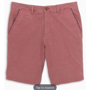 Johnnie-O Reyes Washed Stretch Twill Short